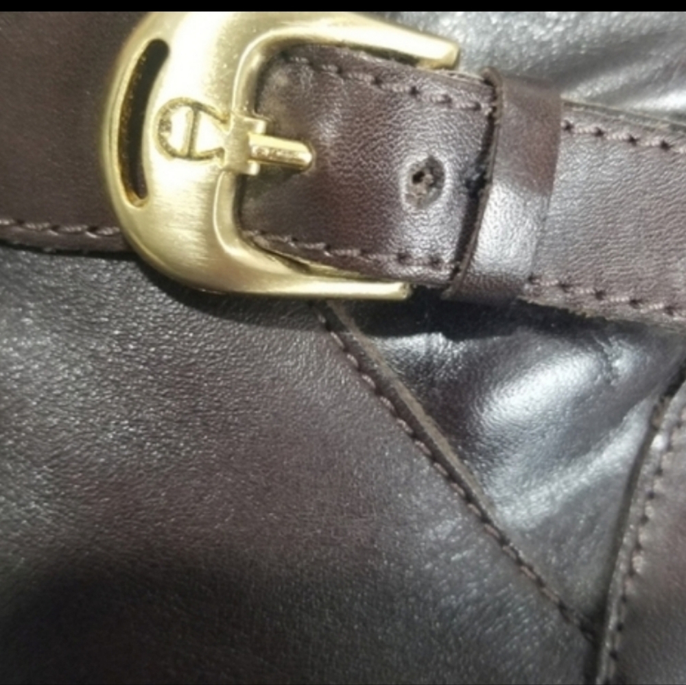 Classic Leather Riding Boots - Picture 5 of 9